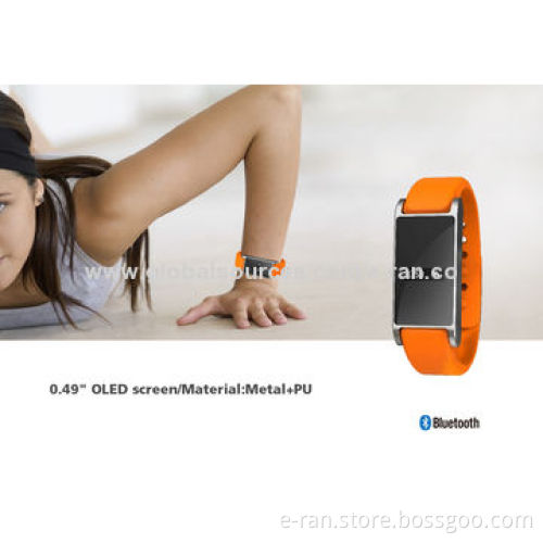 ER-W06, 0.49-inch OLED Screen, Healthy Bracelet Watch with 2.4GHz CPU Speed